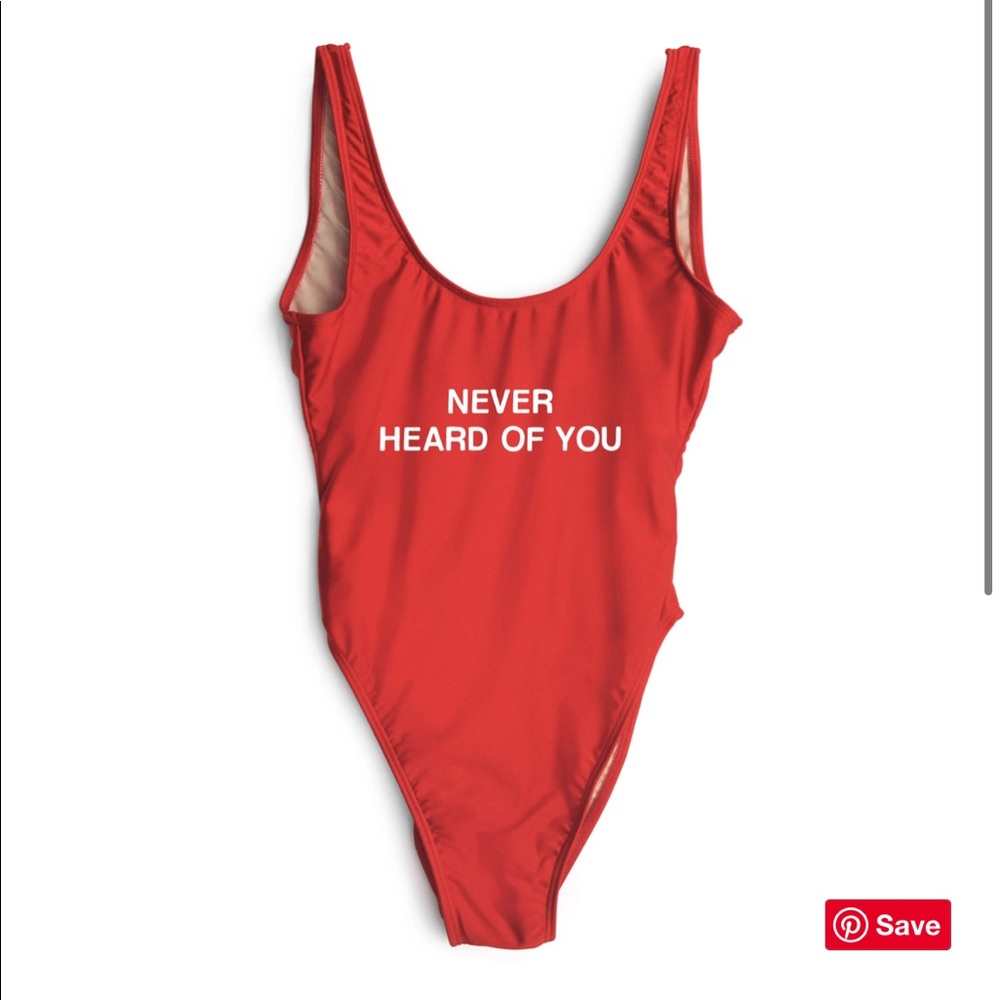 Never Heard Of You One Piece